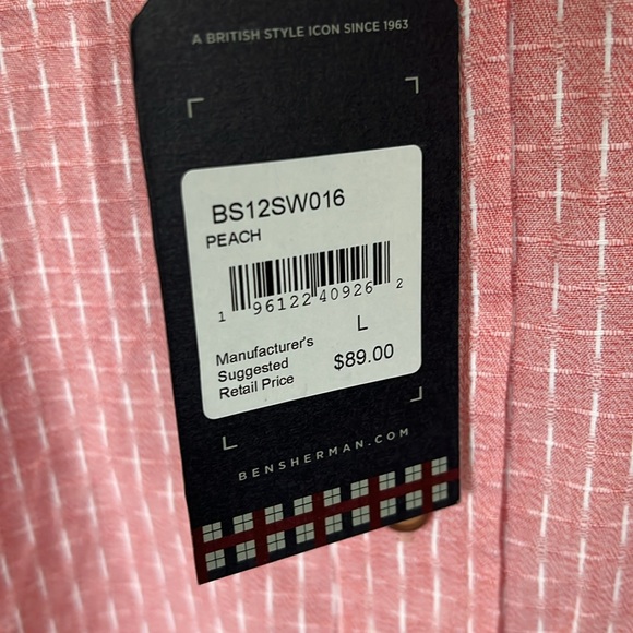 NWT Ben Sherman - Picture 2 of 3